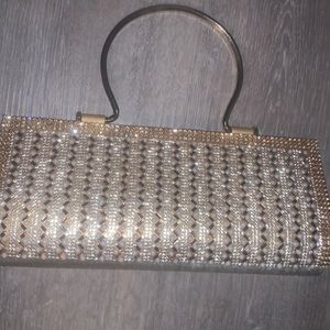 Wow WOW!!!! WEDDING,  Evening Bag -holidays Bag. Gold exquisite bag!!!!!!